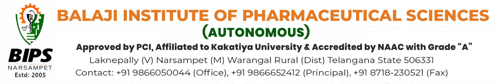 balaji pharmasy logo
